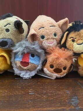 Lion King Tsum Tsums - Set of 7